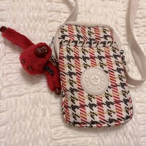 Kipling KI1079 Tally Mini Crossbody Phone Bag Polyester Multi